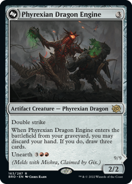 Phyrexian Dragon Engine [The Brothers' War] | Empire Gaming NC