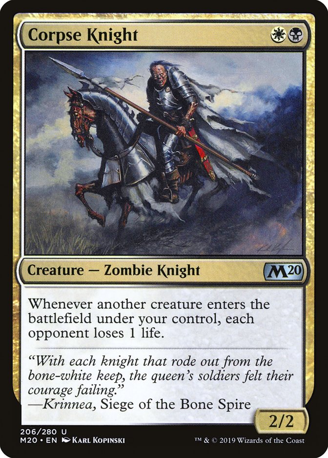 Corpse Knight [Core Set 2020] | Empire Gaming NC