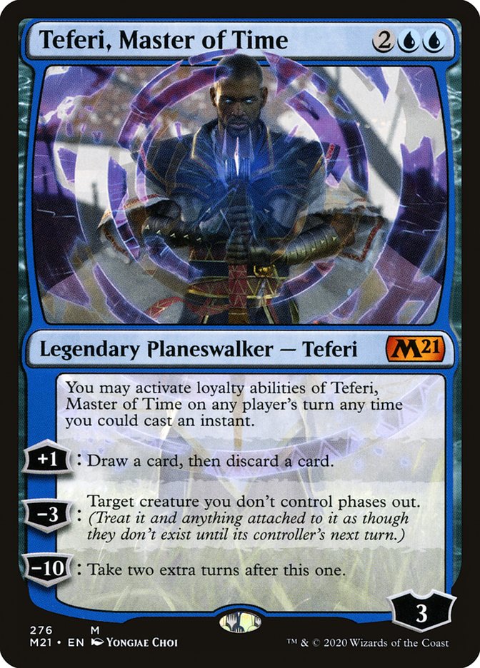 Teferi, Master of Time (276) [Core Set 2021] | Empire Gaming NC