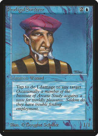 Prodigal Sorcerer [Limited Edition Beta] | Empire Gaming NC