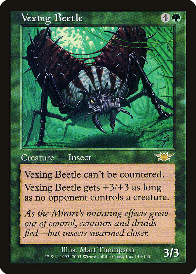 Vexing Beetle [Legions] | Empire Gaming NC