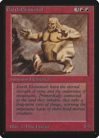 Earth Elemental [Limited Edition Beta] | Empire Gaming NC