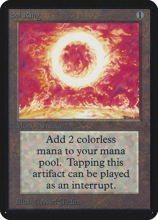 Sol Ring [Limited Edition Alpha] | Empire Gaming NC