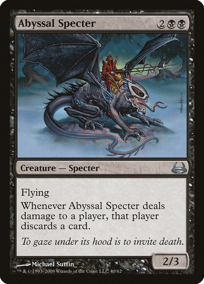 Abyssal Specter [Duel Decks: Divine vs. Demonic] | Empire Gaming NC