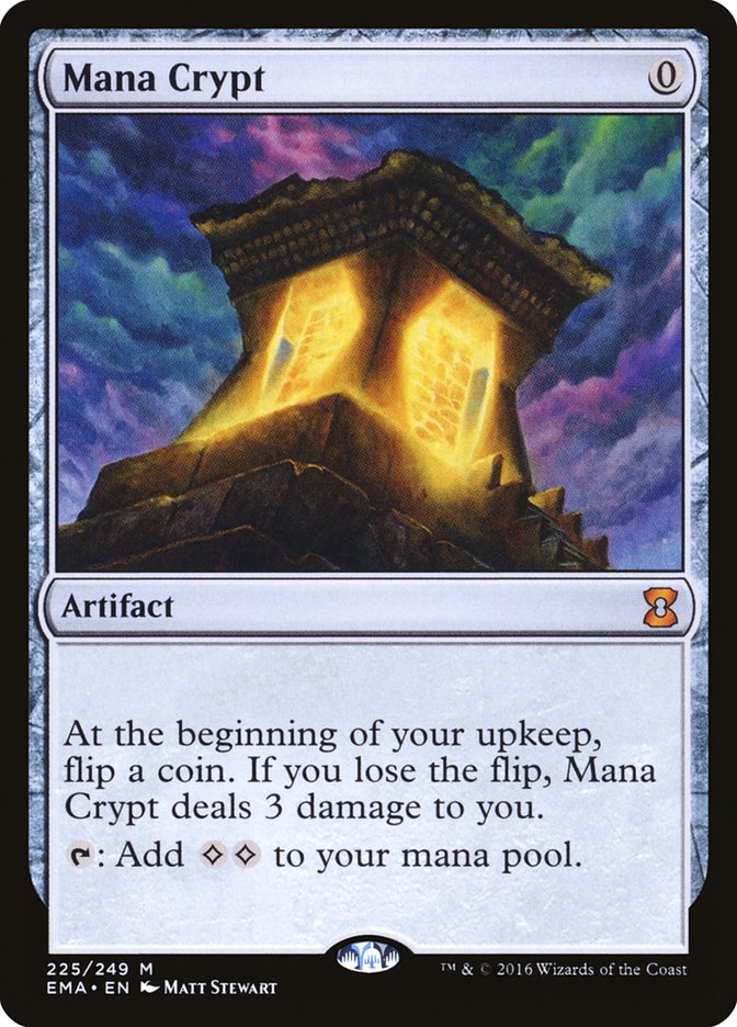 Mana Crypt [Eternal Masters] | Empire Gaming NC