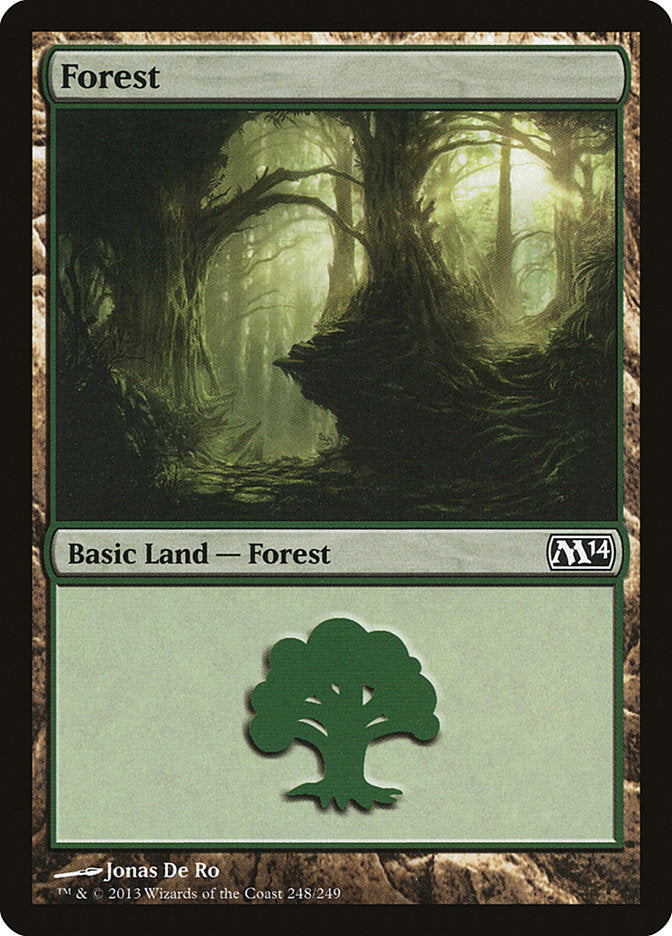 Forest (248) [Magic 2014] | Empire Gaming NC