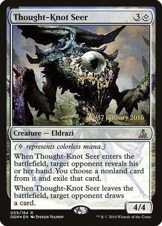 Thought-Knot Seer [Oath of the Gatewatch Promos] | Empire Gaming NC