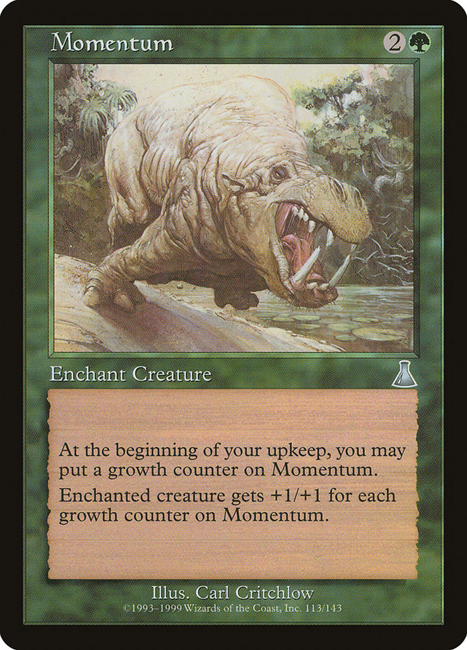 Momentum [Urza's Destiny] | Empire Gaming NC