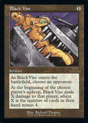 Black Vise (Retro) [30th Anniversary Edition] | Empire Gaming NC