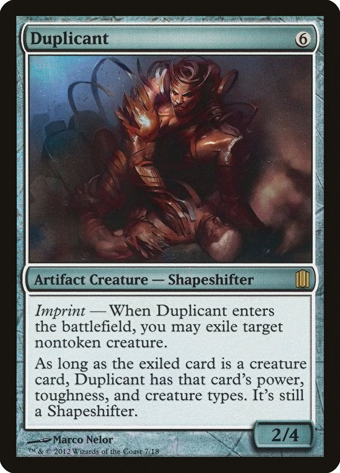 Duplicant [Commander's Arsenal] | Empire Gaming NC