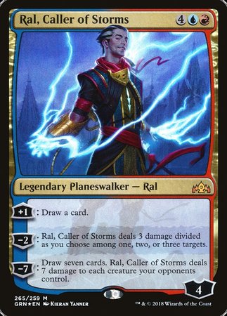 Ral, Caller of Storms [Guilds of Ravnica] | Empire Gaming NC