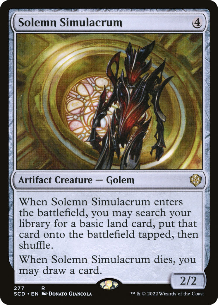 Solemn Simulacrum [Starter Commander Decks] | Empire Gaming NC