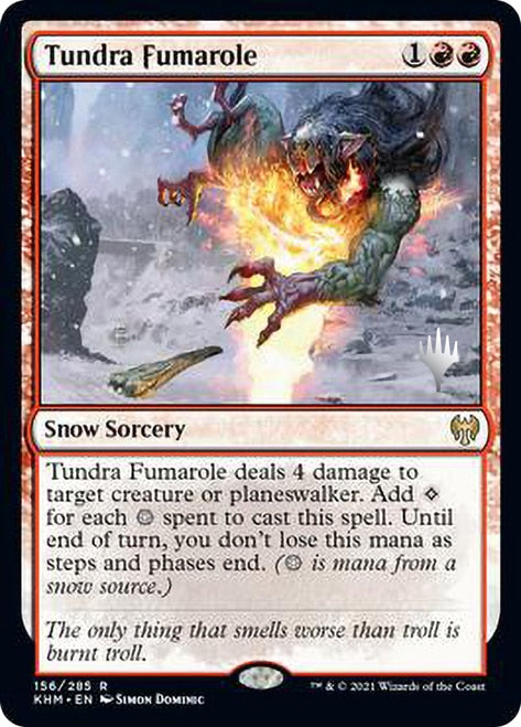 Tundra Fumarole [Kaldheim Promo Pack] | Empire Gaming NC