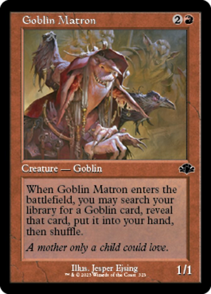 Goblin Matron (Retro) [Dominaria Remastered] | Empire Gaming NC