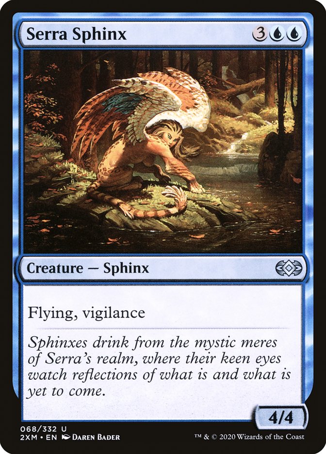 Serra Sphinx [Double Masters] | Empire Gaming NC