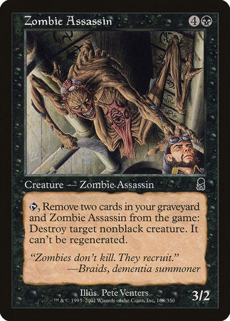 Zombie Assassin [Odyssey] | Empire Gaming NC