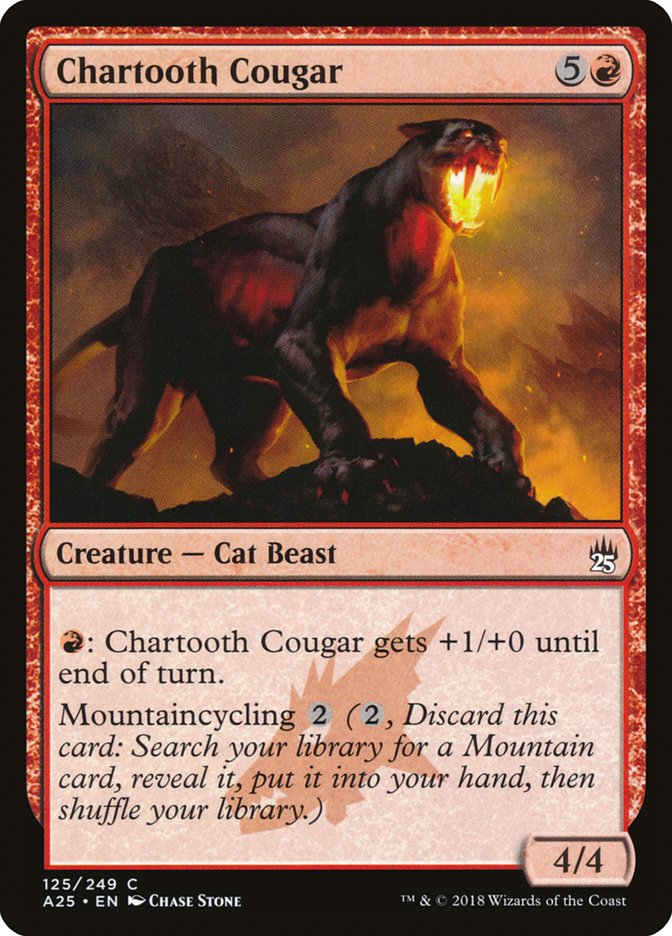 Chartooth Cougar [Masters 25] | Empire Gaming NC