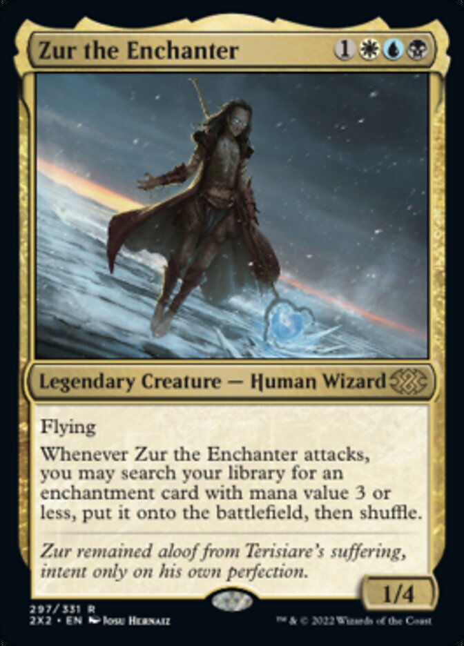 Zur the Enchanter [Double Masters 2022] | Empire Gaming NC