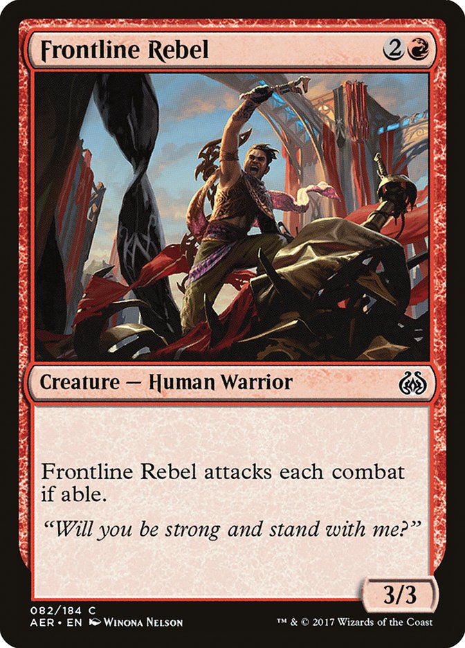 Frontline Rebel [Aether Revolt] | Empire Gaming NC