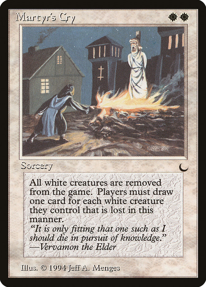 Martyr's Cry [The Dark] | Empire Gaming NC