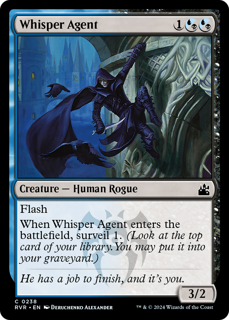 Whisper Agent [Ravnica Remastered] | Empire Gaming NC