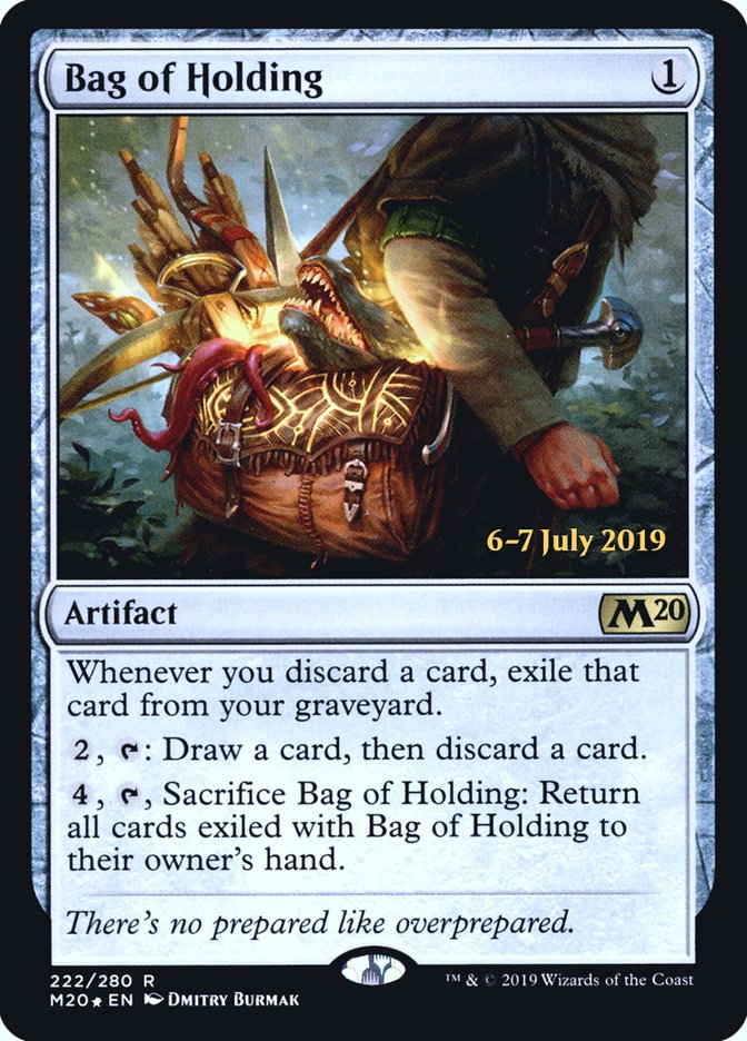 Bag of Holding  [Core Set 2020 Prerelease Promos] | Empire Gaming NC