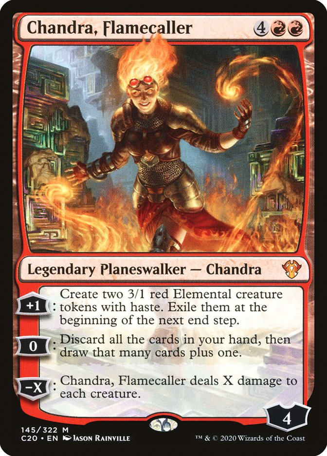 Chandra, Flamecaller [Commander 2020] | Empire Gaming NC