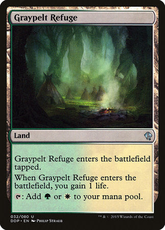 Graypelt Refuge [Duel Decks: Zendikar vs. Eldrazi] | Empire Gaming NC