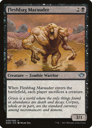 Fleshbag Marauder [Duel Decks: Speed vs. Cunning] | Empire Gaming NC