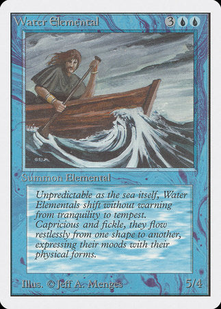 Water Elemental [Unlimited Edition] | Empire Gaming NC