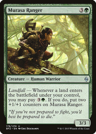 Murasa Ranger [Battle for Zendikar] | Empire Gaming NC