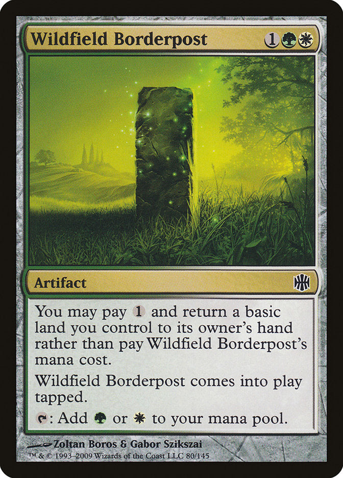 Wildfield Borderpost [Alara Reborn] | Empire Gaming NC