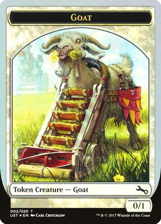 Goat Token [Unstable Tokens] | Empire Gaming NC