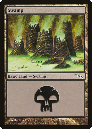 Swamp (297) [Mirrodin] | Empire Gaming NC