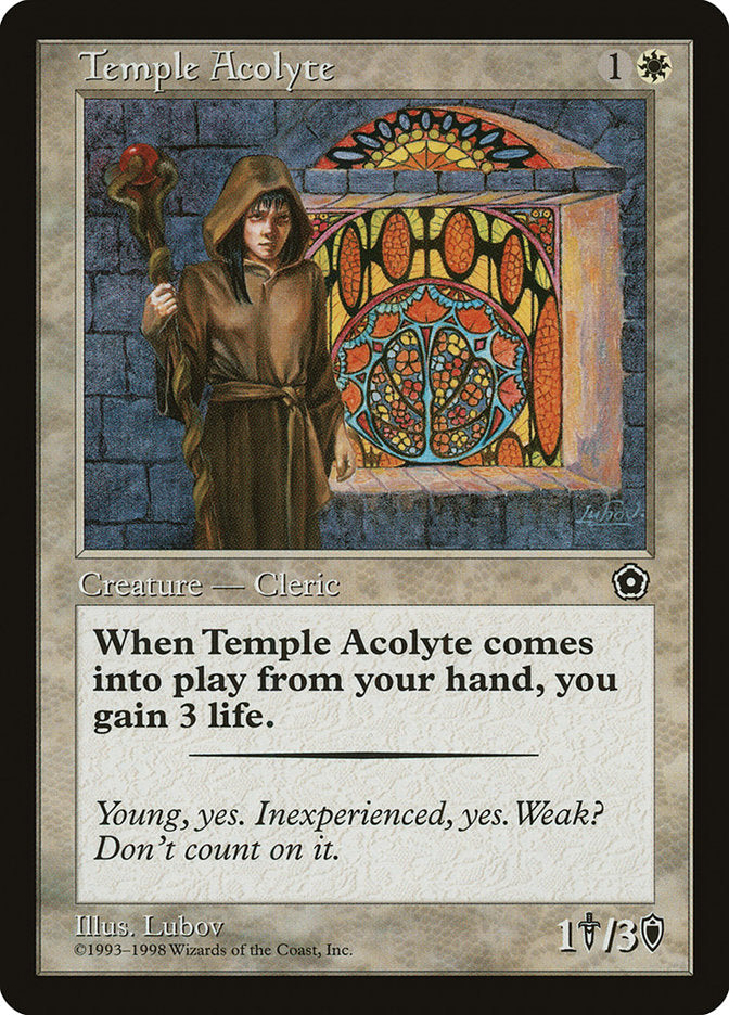 Temple Acolyte [Portal Second Age] | Empire Gaming NC