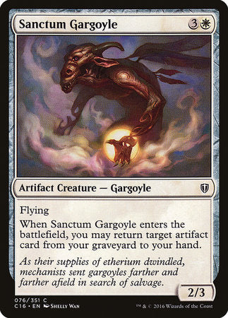 Sanctum Gargoyle [Commander 2016] | Empire Gaming NC