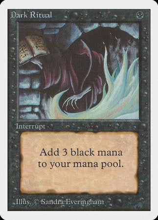 Dark Ritual [Unlimited Edition] | Empire Gaming NC