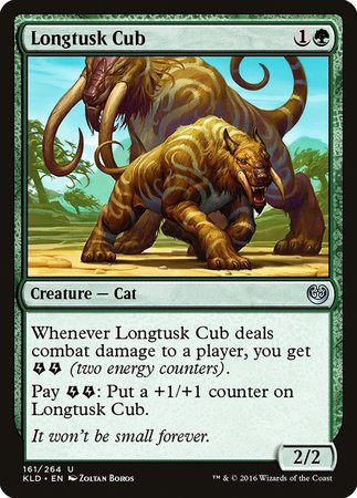 Longtusk Cub [Kaladesh] | Empire Gaming NC