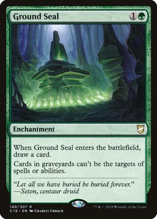 Ground Seal [Commander 2018] | Empire Gaming NC