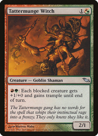 Tattermunge Witch [Shadowmoor] | Empire Gaming NC