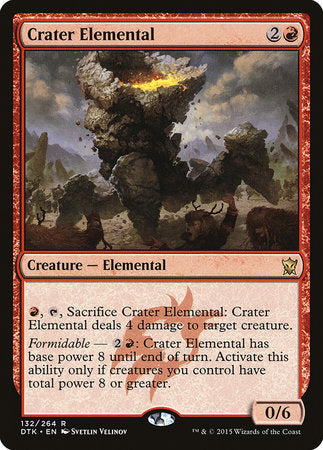 Crater Elemental [Dragons of Tarkir] | Empire Gaming NC