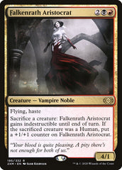 Falkenrath Aristocrat [Double Masters] | Empire Gaming NC