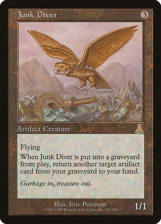 Junk Diver [Urza's Destiny] | Empire Gaming NC