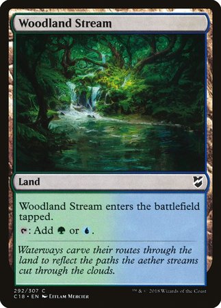 Woodland Stream [Commander 2018] | Empire Gaming NC