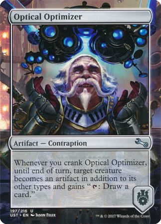 Optical Optimizer [Unstable] | Empire Gaming NC