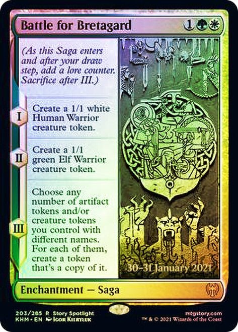 Battle for Bretagard [Kaldheim Prerelease Promos] | Empire Gaming NC