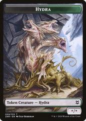 Hydra Token [Zendikar Rising] | Empire Gaming NC