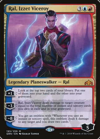 Ral, Izzet Viceroy [Guilds of Ravnica] | Empire Gaming NC