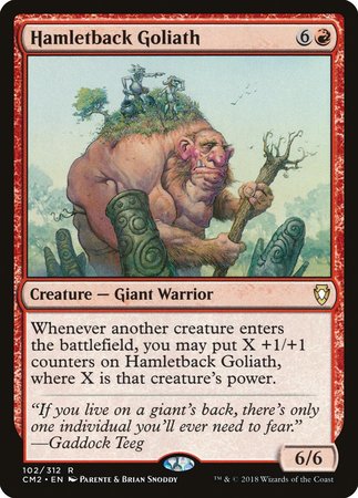 Hamletback Goliath [Commander Anthology Volume II] | Empire Gaming NC