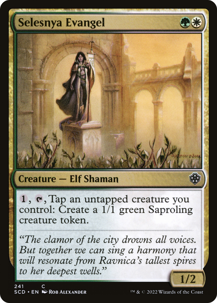 Selesnya Evangel [Starter Commander Decks] | Empire Gaming NC